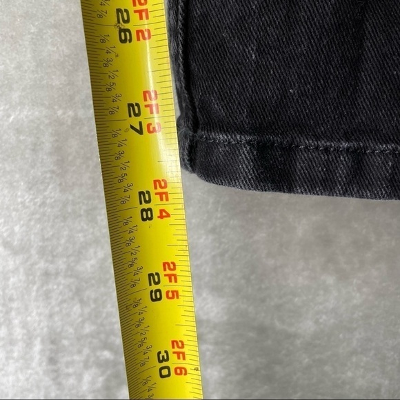 Free World Night Train Regular Black Jeans Size 28 - Picture 8 of 10